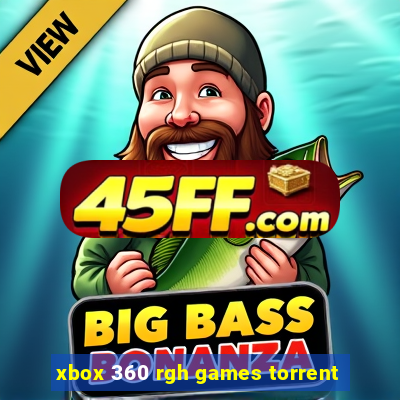 xbox 360 rgh games torrent
